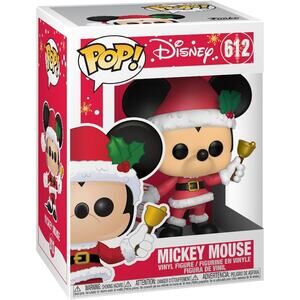 Funko Pop! MICKEY MOUSE - HOLIDAY VINYL FIGURE - DISNEY #612 - NIB